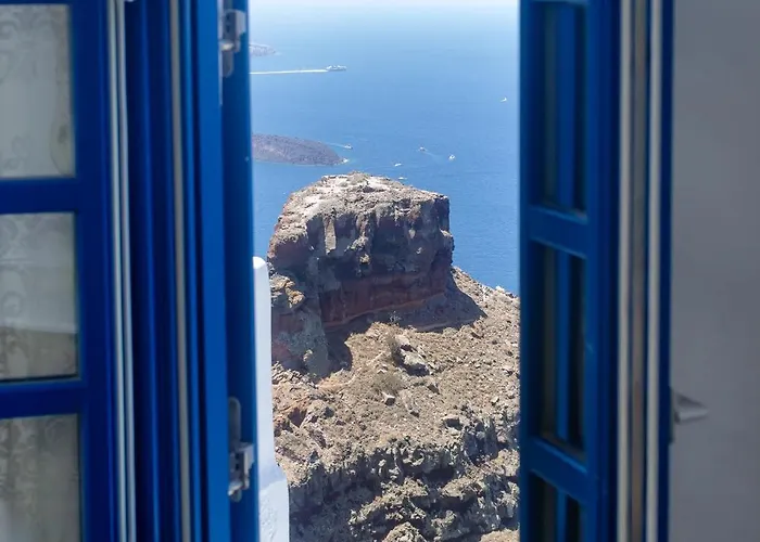 Villa Sinefo Imerovigli (Santorini)