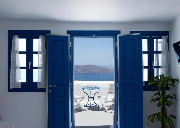 Vila Sinefo Imerovigli (Santorini)